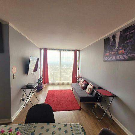 Chileruca Departamentos Amoblados Apartman Santiago Kültér fotó