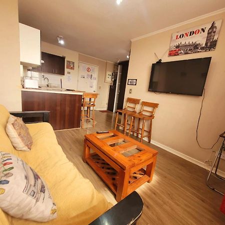 Chileruca Departamentos Amoblados Apartman Santiago Kültér fotó