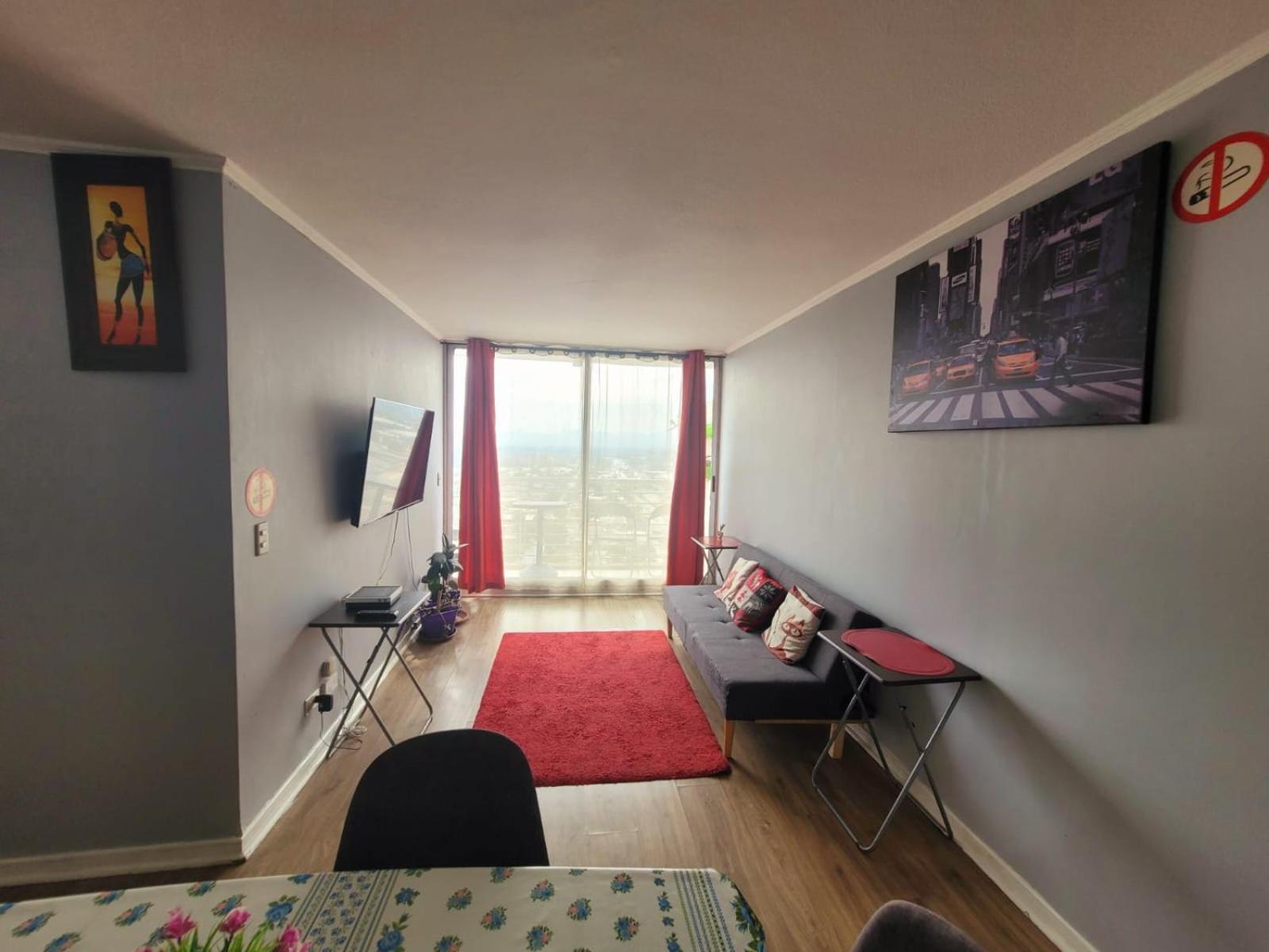 Chileruca Departamentos Amoblados Apartman Santiago Kültér fotó
