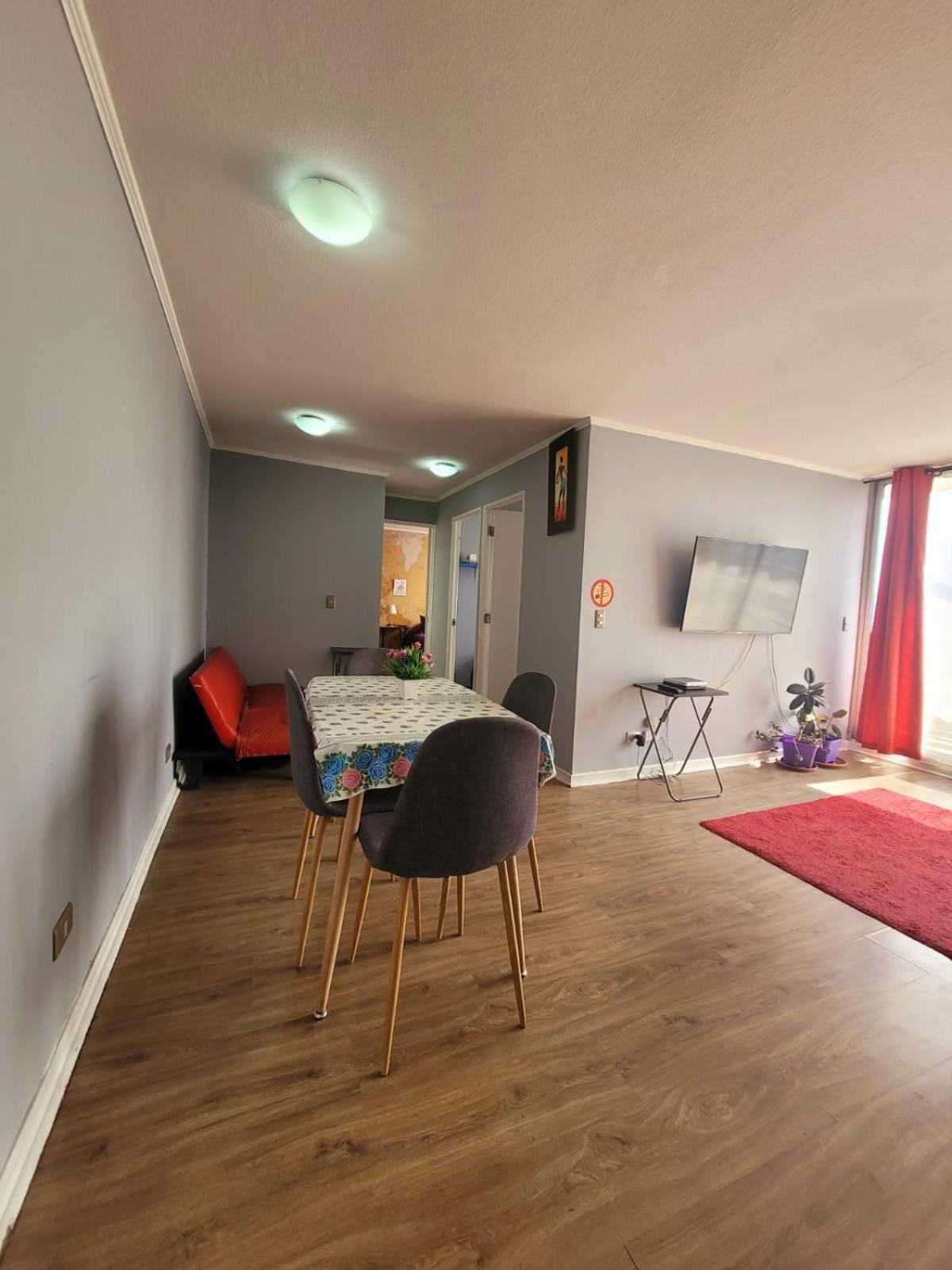 Chileruca Departamentos Amoblados Apartman Santiago Kültér fotó