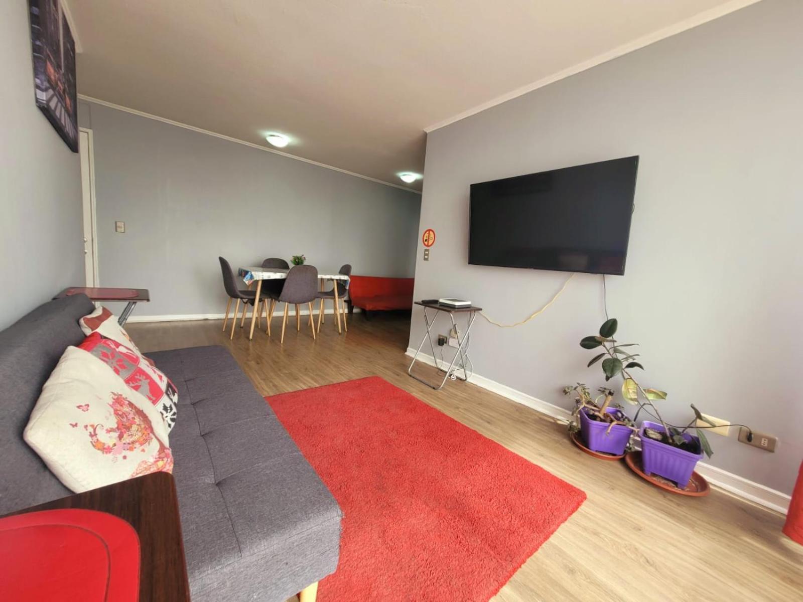 Chileruca Departamentos Amoblados Apartman Santiago Kültér fotó