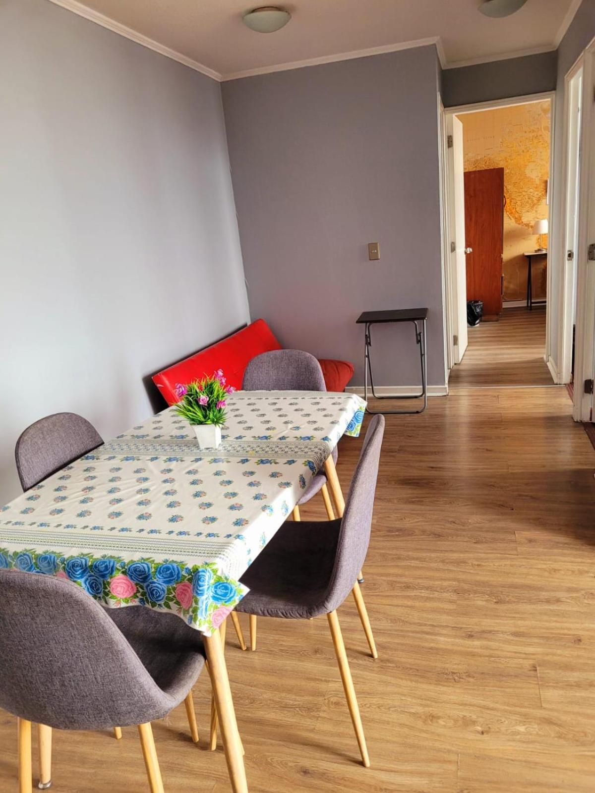 Chileruca Departamentos Amoblados Apartman Santiago Kültér fotó