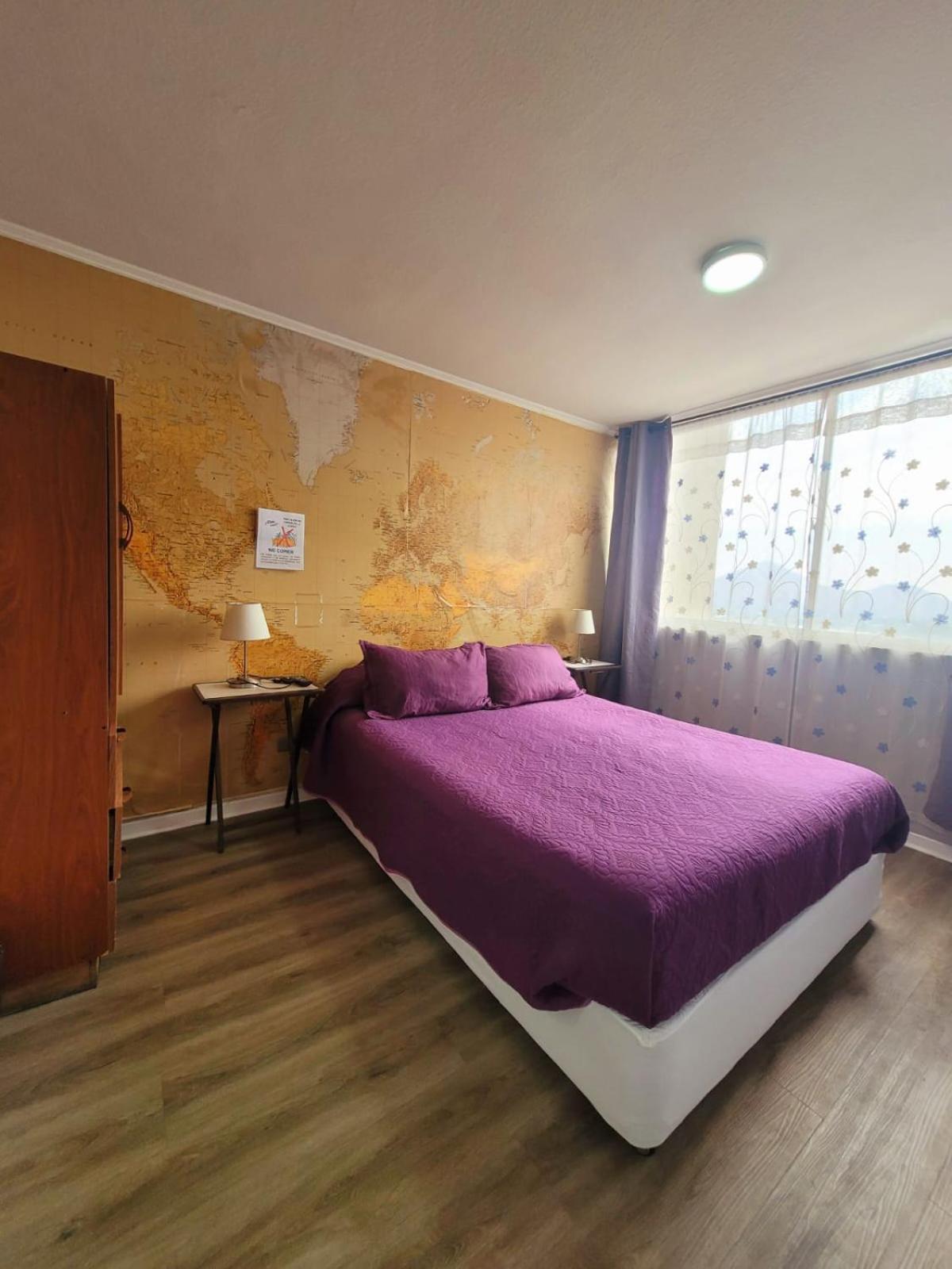Chileruca Departamentos Amoblados Apartman Santiago Kültér fotó