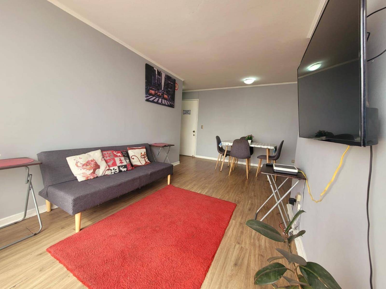 Chileruca Departamentos Amoblados Apartman Santiago Kültér fotó