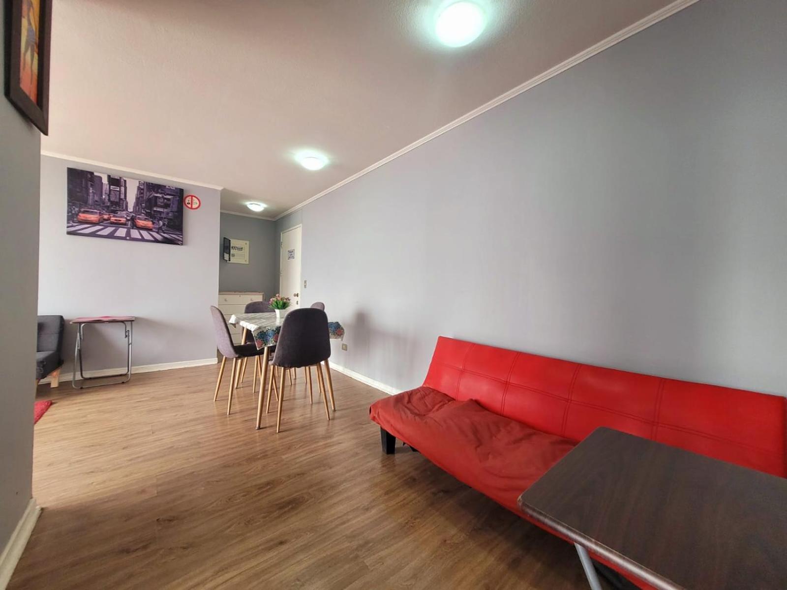 Chileruca Departamentos Amoblados Apartman Santiago Kültér fotó