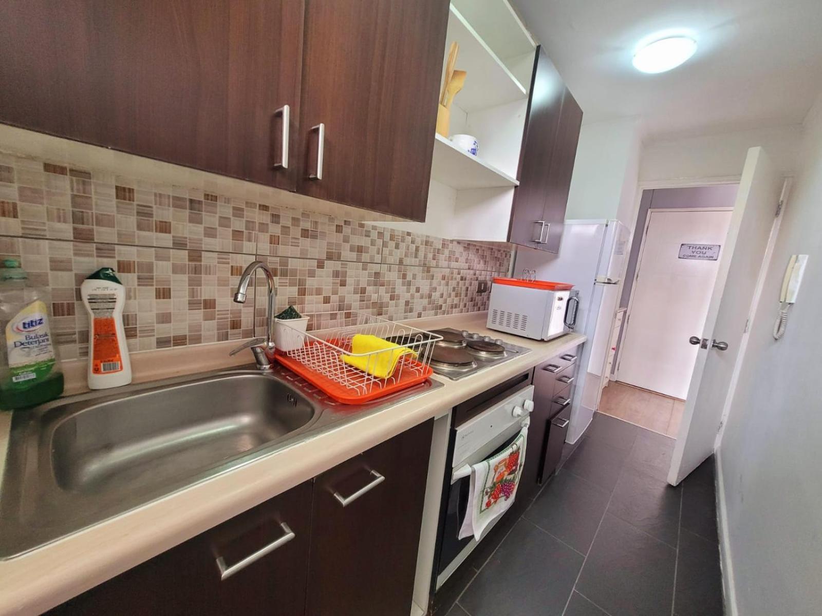 Chileruca Departamentos Amoblados Apartman Santiago Kültér fotó