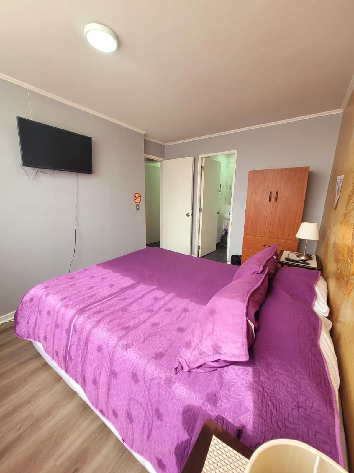Chileruca Departamentos Amoblados Apartman Santiago Kültér fotó