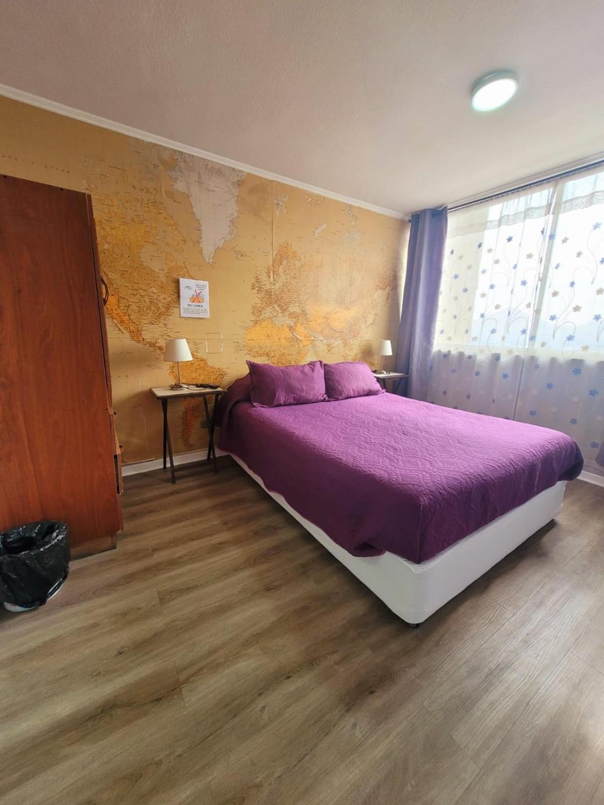 Chileruca Departamentos Amoblados Apartman Santiago Kültér fotó