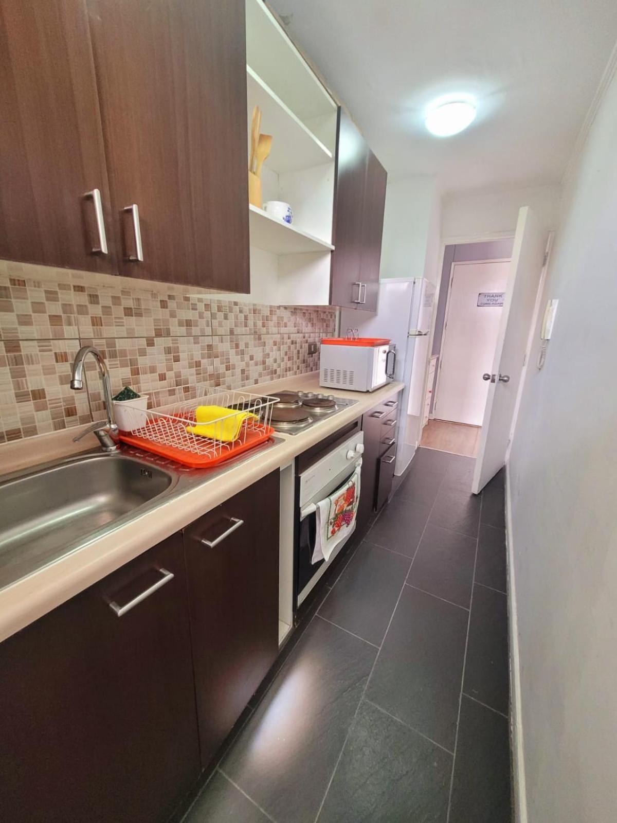 Chileruca Departamentos Amoblados Apartman Santiago Kültér fotó