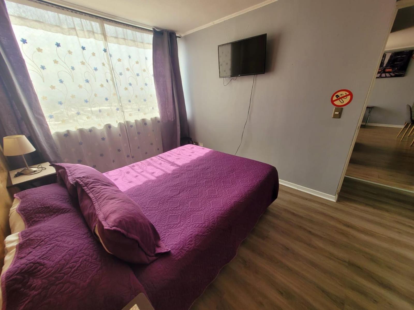 Chileruca Departamentos Amoblados Apartman Santiago Kültér fotó