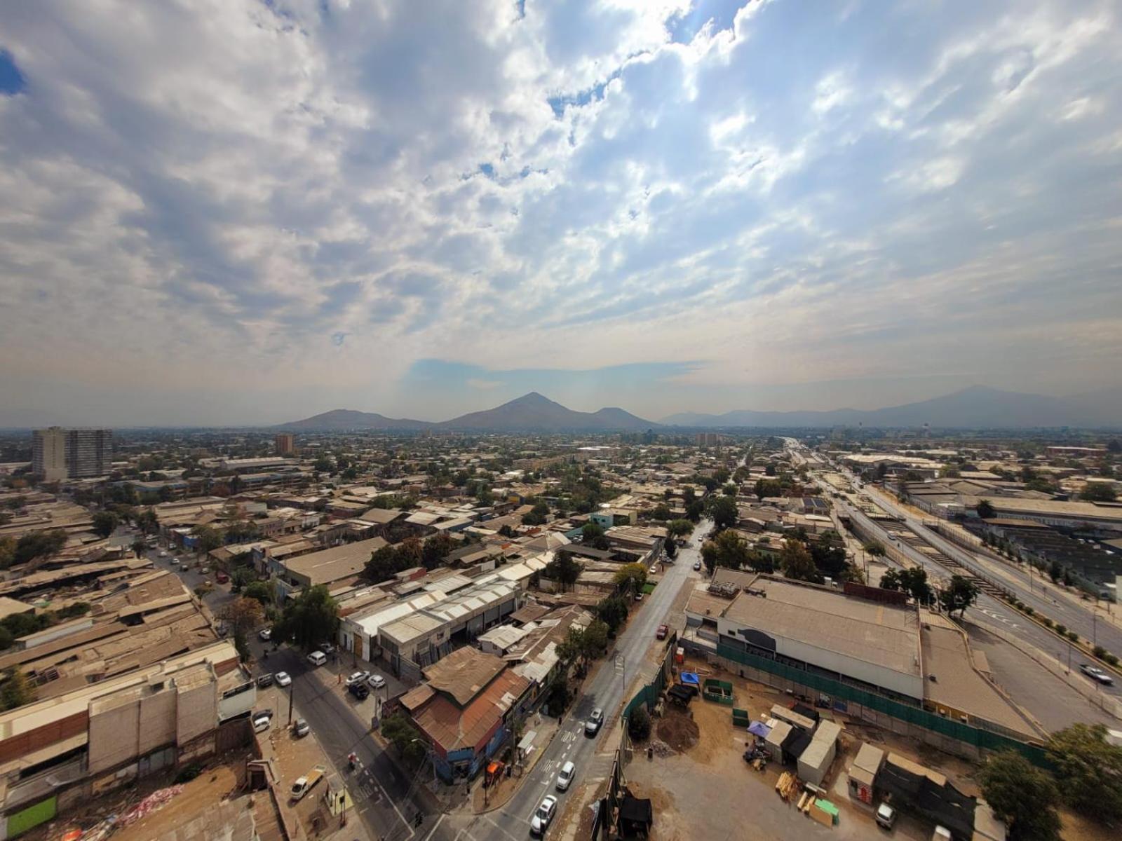 Chileruca Departamentos Amoblados Apartman Santiago Kültér fotó