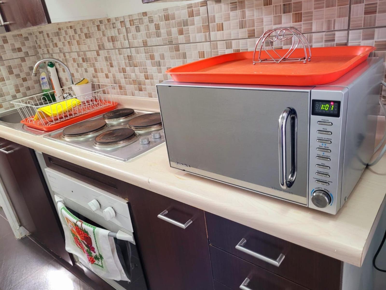 Chileruca Departamentos Amoblados Apartman Santiago Kültér fotó