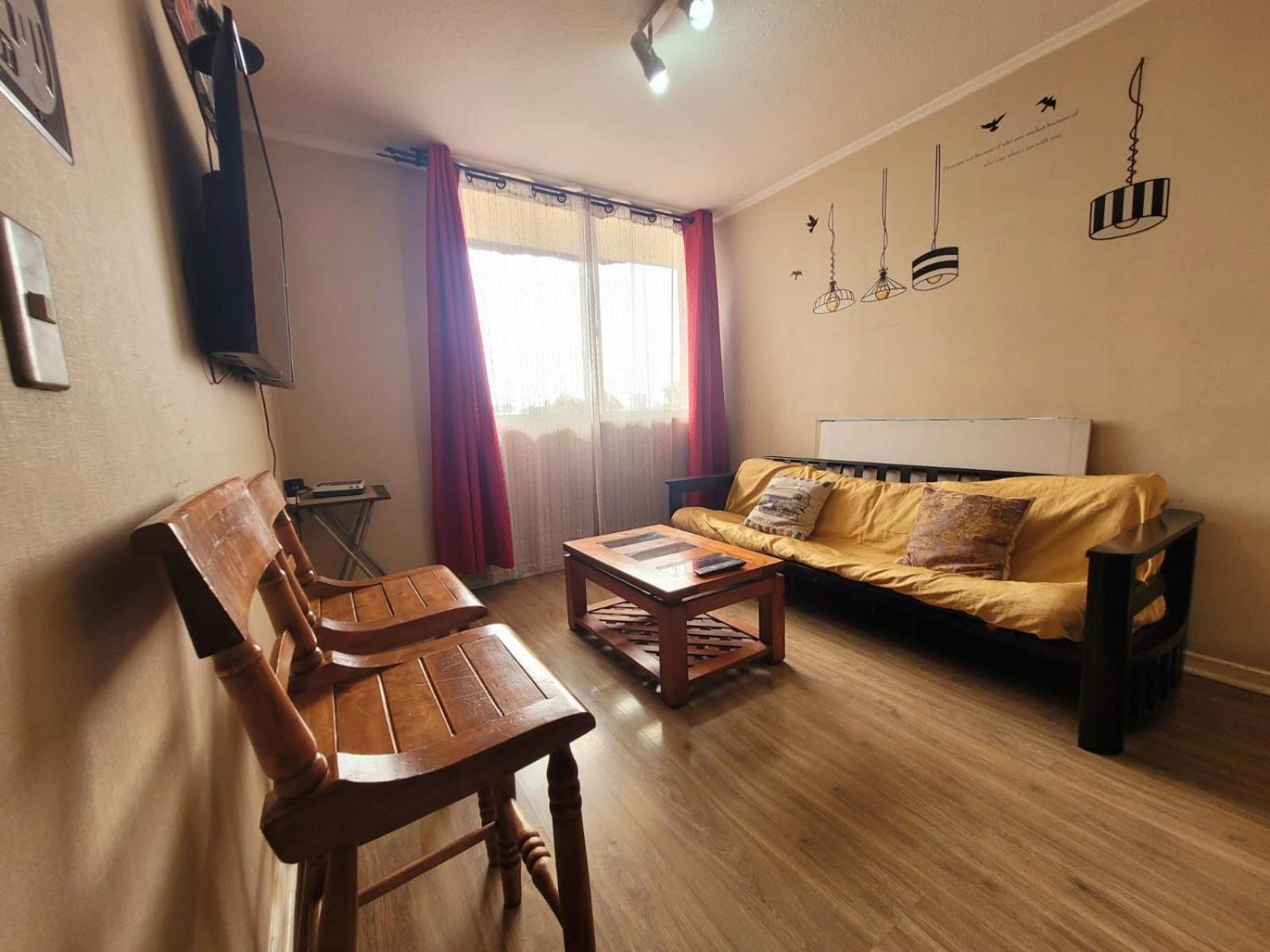 Chileruca Departamentos Amoblados Apartman Santiago Kültér fotó