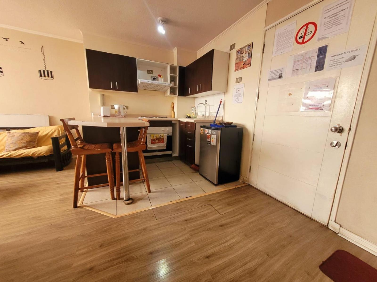 Chileruca Departamentos Amoblados Apartman Santiago Kültér fotó