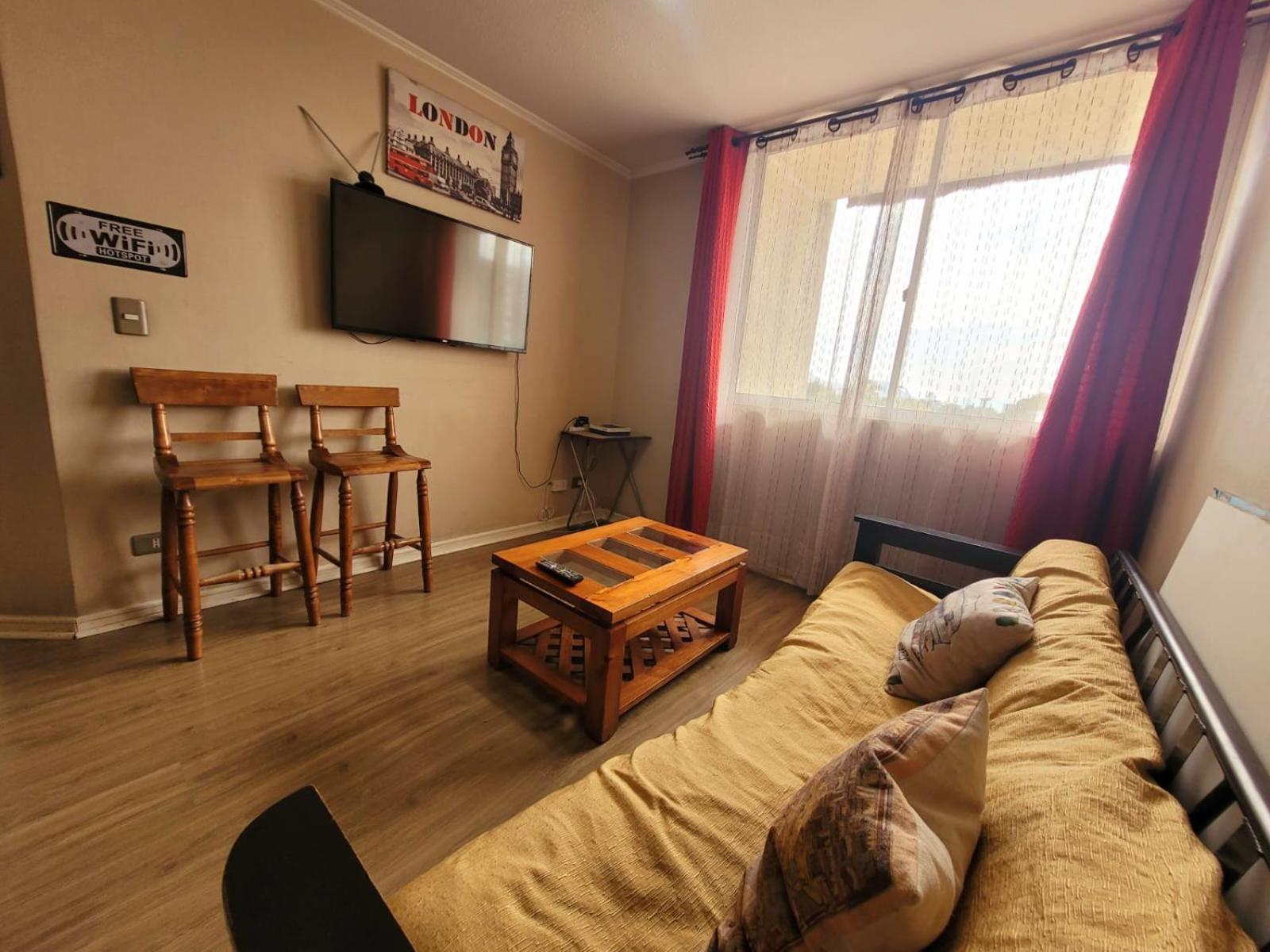 Chileruca Departamentos Amoblados Apartman Santiago Kültér fotó