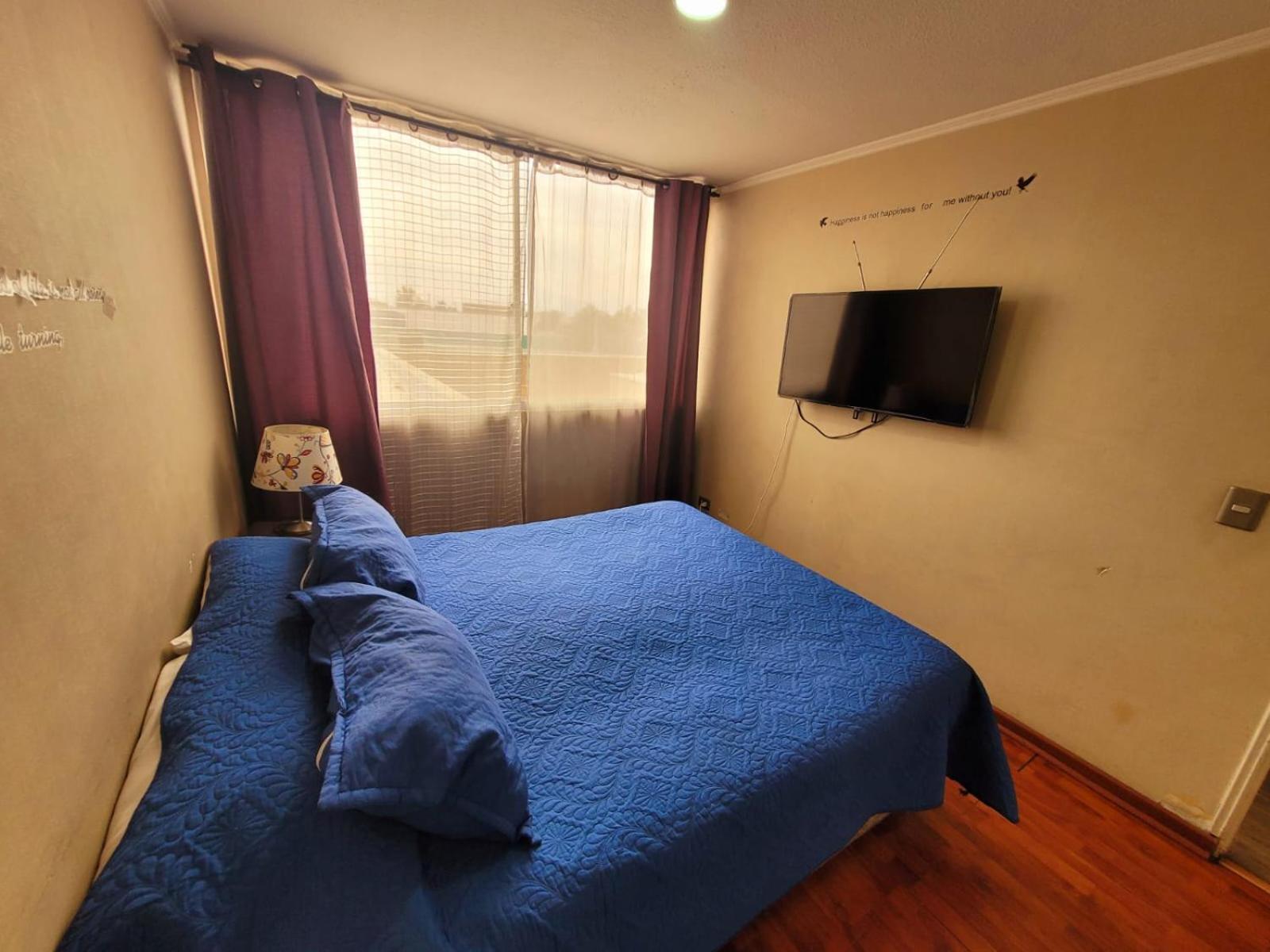 Chileruca Departamentos Amoblados Apartman Santiago Kültér fotó