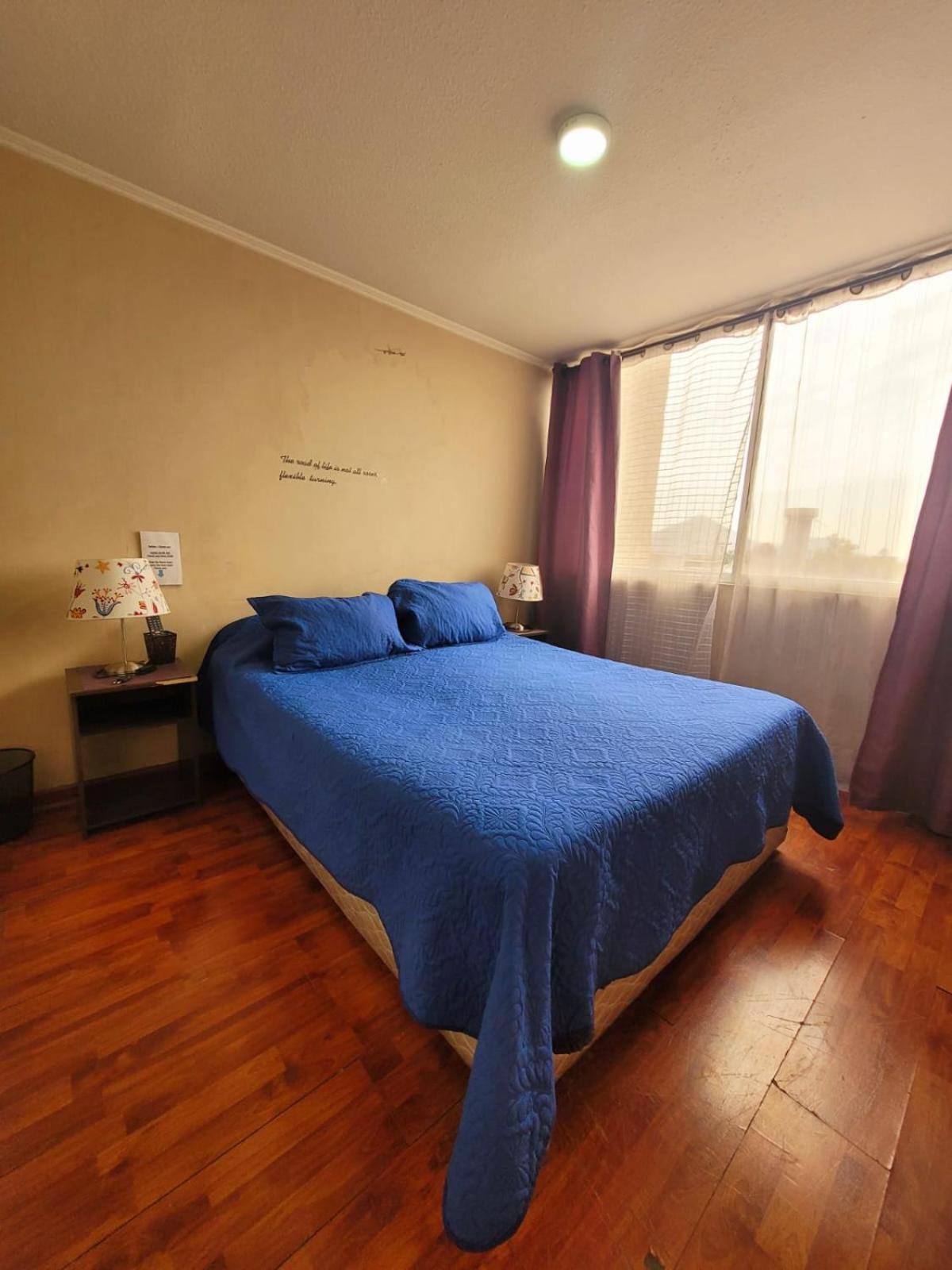 Chileruca Departamentos Amoblados Apartman Santiago Kültér fotó