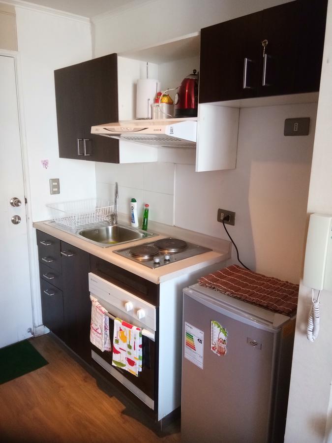 Chileruca Departamentos Amoblados Apartman Santiago Kültér fotó