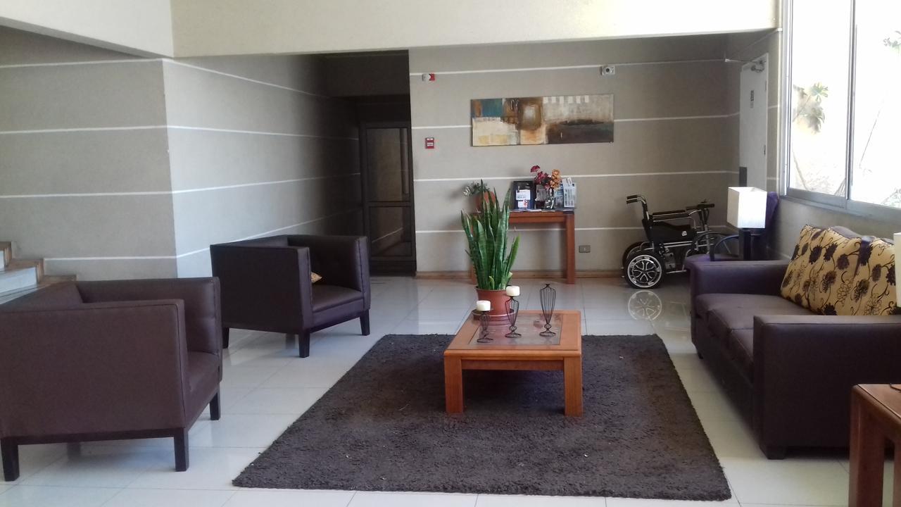 Chileruca Departamentos Amoblados Apartman Santiago Kültér fotó