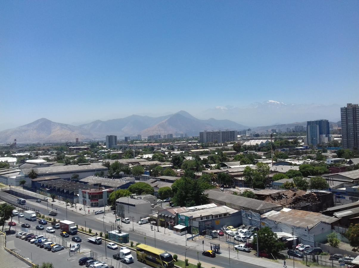 Chileruca Departamentos Amoblados Apartman Santiago Kültér fotó