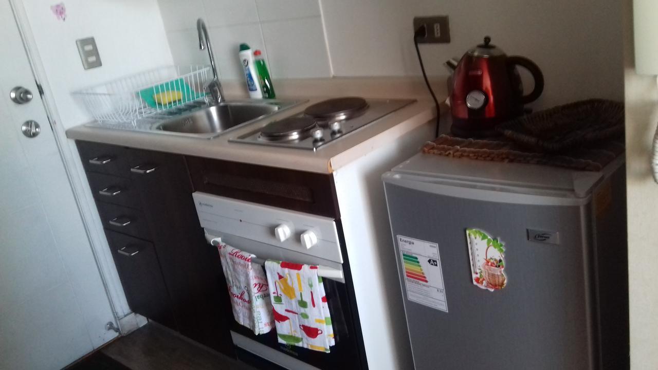 Chileruca Departamentos Amoblados Apartman Santiago Kültér fotó