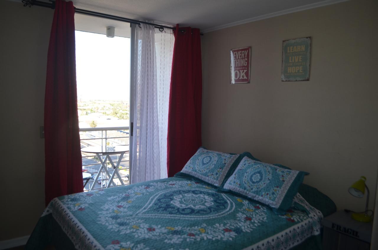 Chileruca Departamentos Amoblados Apartman Santiago Kültér fotó