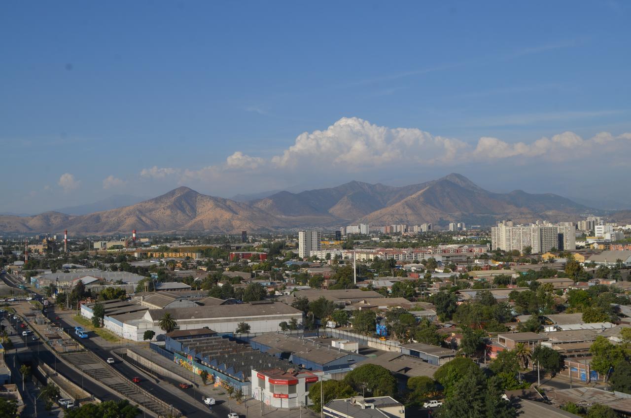 Chileruca Departamentos Amoblados Apartman Santiago Kültér fotó