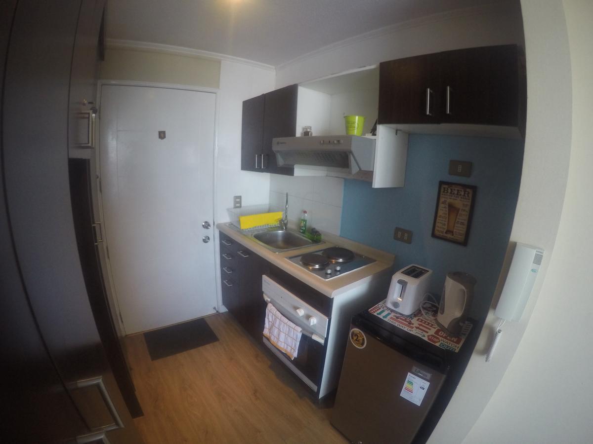 Chileruca Departamentos Amoblados Apartman Santiago Kültér fotó