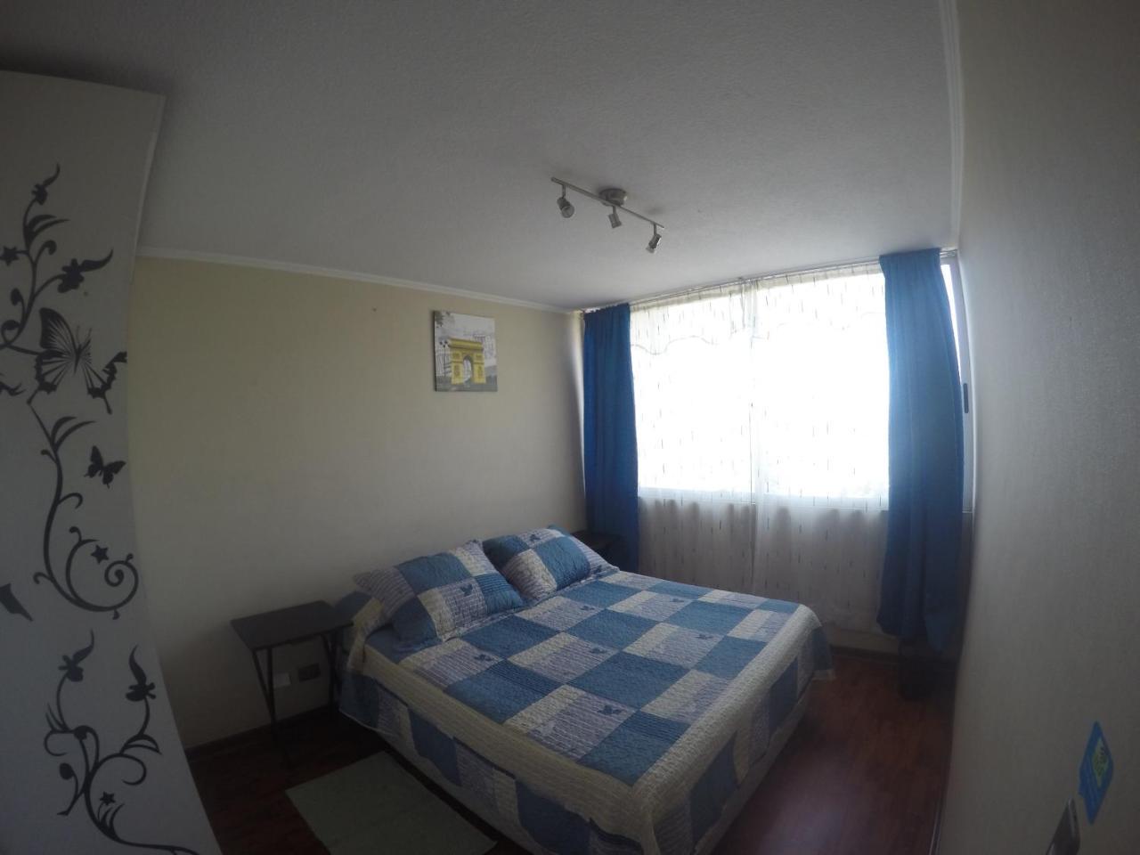 Chileruca Departamentos Amoblados Apartman Santiago Kültér fotó