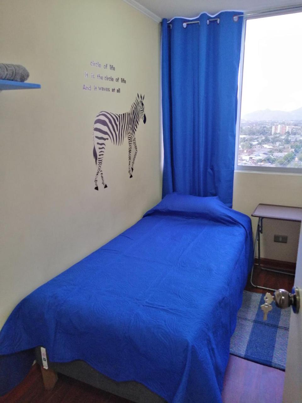 Chileruca Departamentos Amoblados Apartman Santiago Kültér fotó