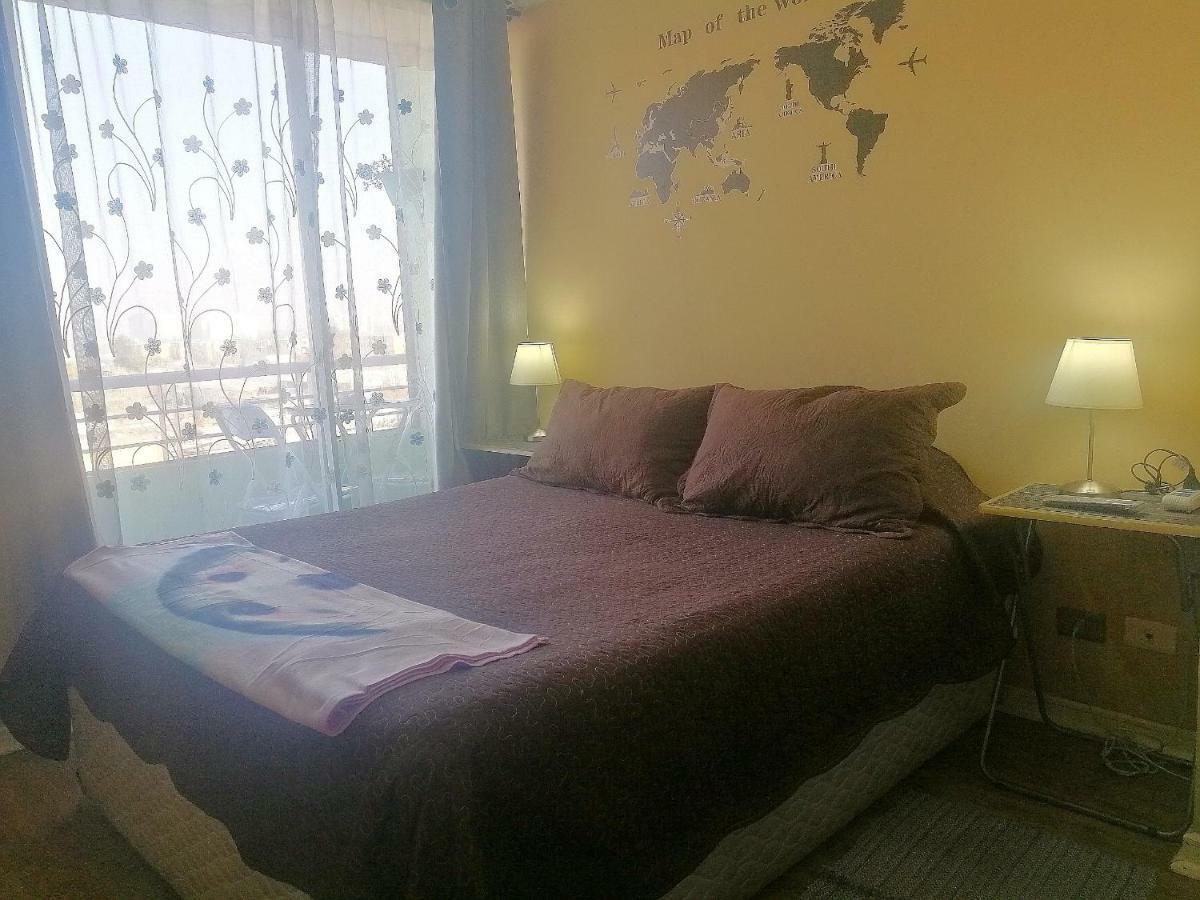 Chileruca Departamentos Amoblados Apartman Santiago Szoba fotó