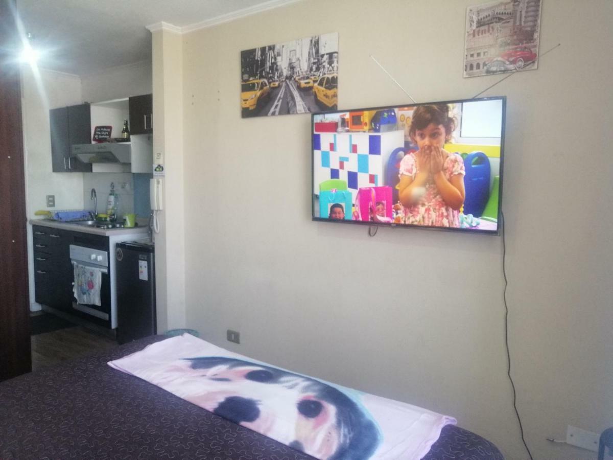 Chileruca Departamentos Amoblados Apartman Santiago Szoba fotó