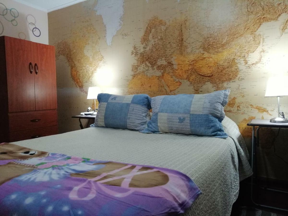 Chileruca Departamentos Amoblados Apartman Santiago Kültér fotó