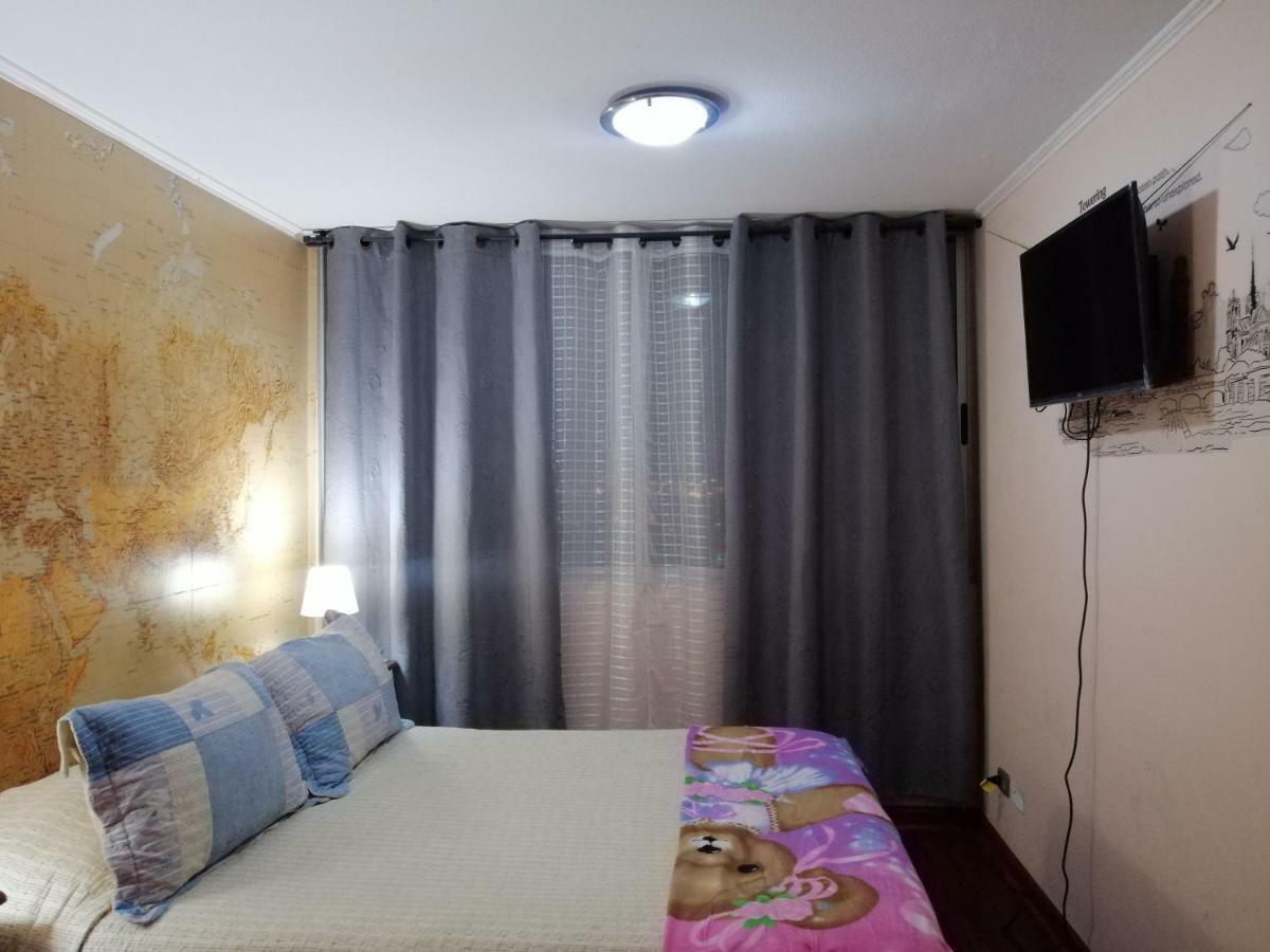 Chileruca Departamentos Amoblados Apartman Santiago Kültér fotó