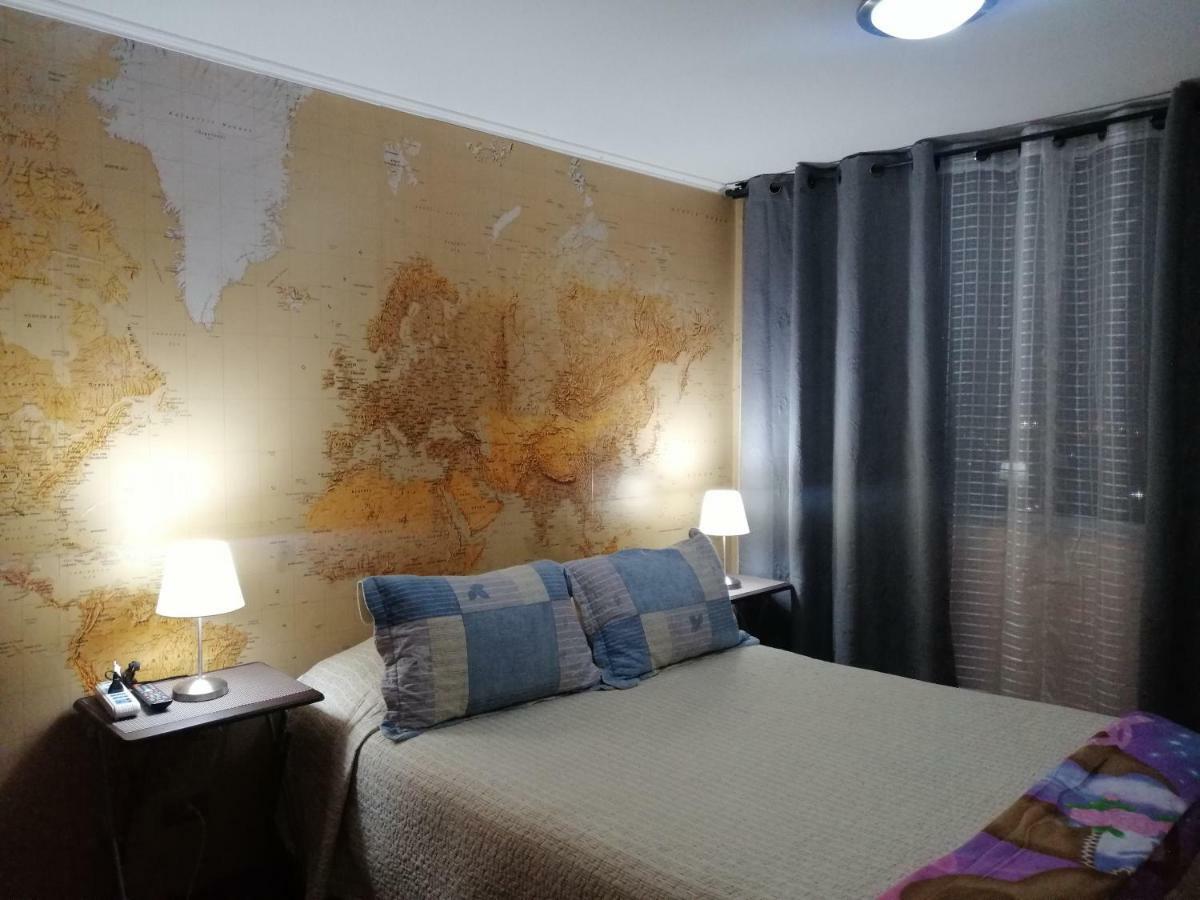 Chileruca Departamentos Amoblados Apartman Santiago Kültér fotó