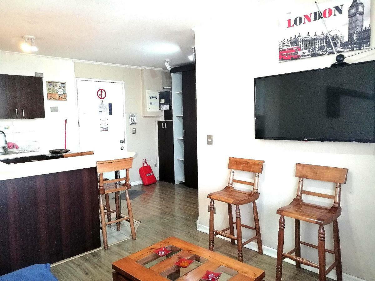 Chileruca Departamentos Amoblados Apartman Santiago Kültér fotó